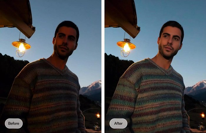 AI Portrait Glow