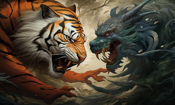 Dragon vs Tiger Game