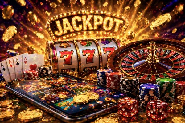 You are currently viewing How to win the jackpot: how realistic is it to strike it rich by playing at online casinos